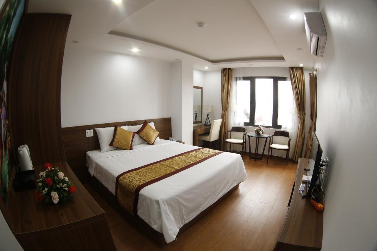 Bao Ngoc Diamond Hotel Cao Bang Exterior foto