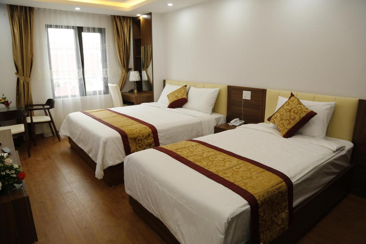 Bao Ngoc Diamond Hotel Cao Bang Exterior foto