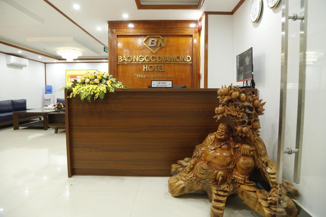 Bao Ngoc Diamond Hotel Cao Bang Exterior foto