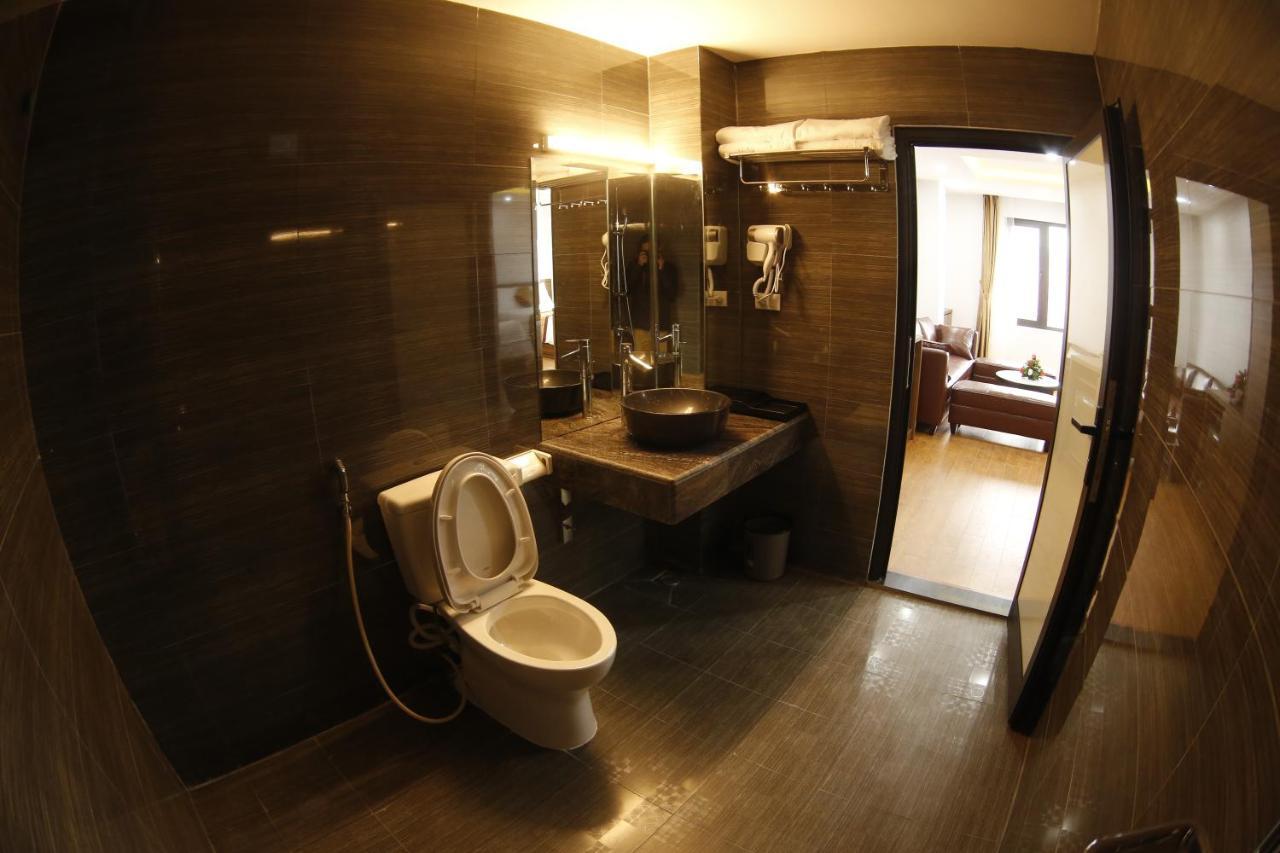Bao Ngoc Diamond Hotel Cao Bang Exterior foto