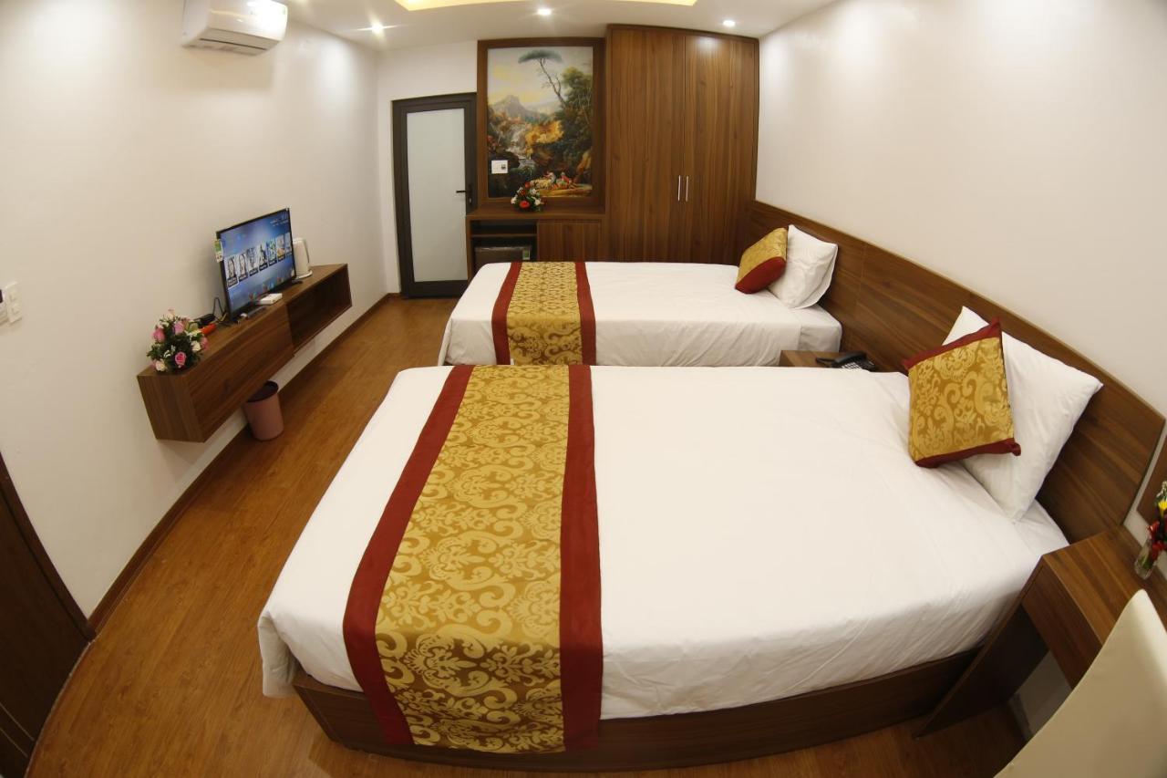 Bao Ngoc Diamond Hotel Cao Bang Exterior foto
