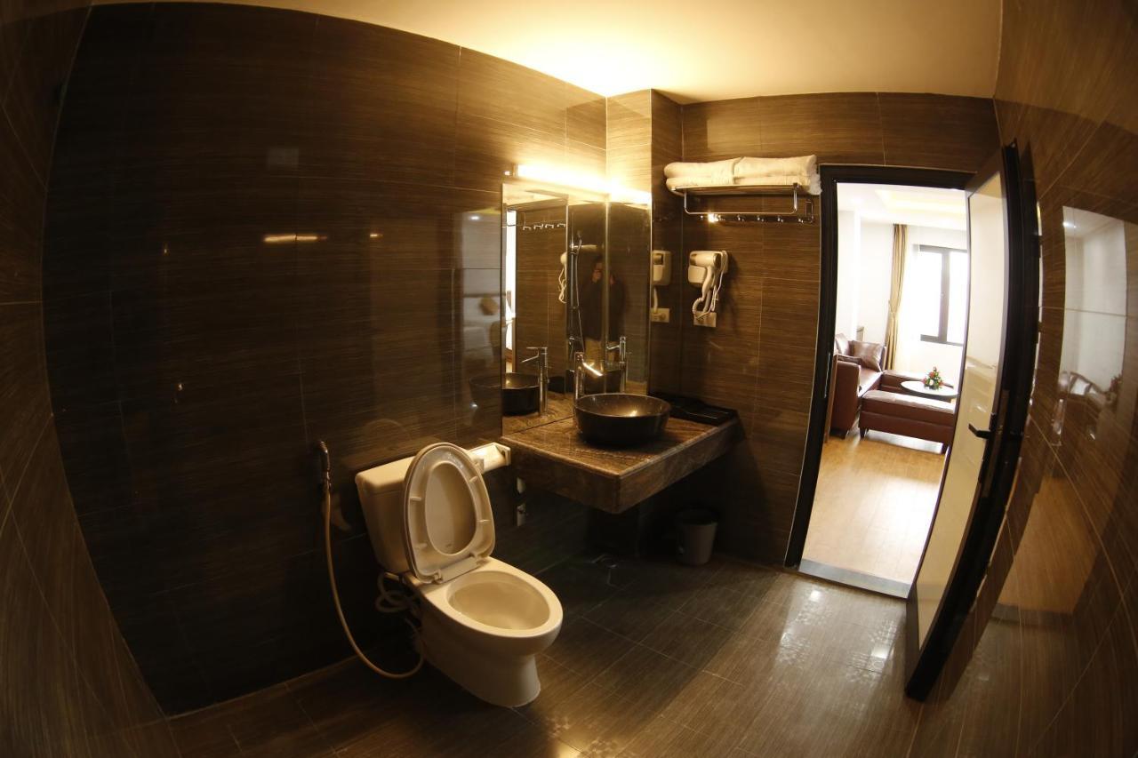 Bao Ngoc Diamond Hotel Cao Bang Exterior foto