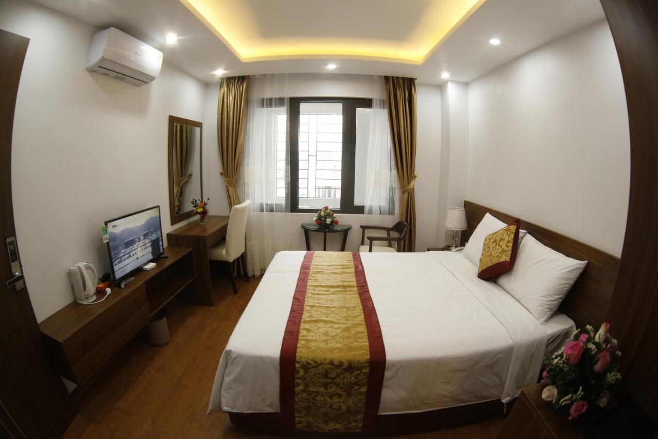 Bao Ngoc Diamond Hotel Cao Bang Exterior foto