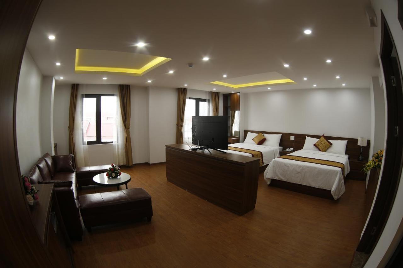 Bao Ngoc Diamond Hotel Cao Bang Exterior foto