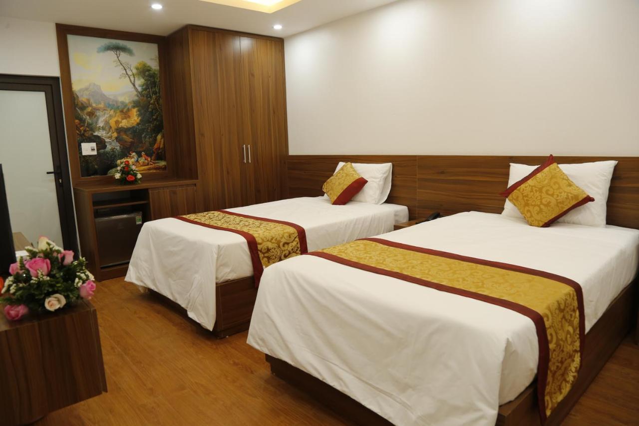 Bao Ngoc Diamond Hotel Cao Bang Exterior foto