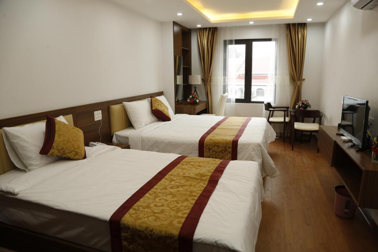 Bao Ngoc Diamond Hotel Cao Bang Exterior foto
