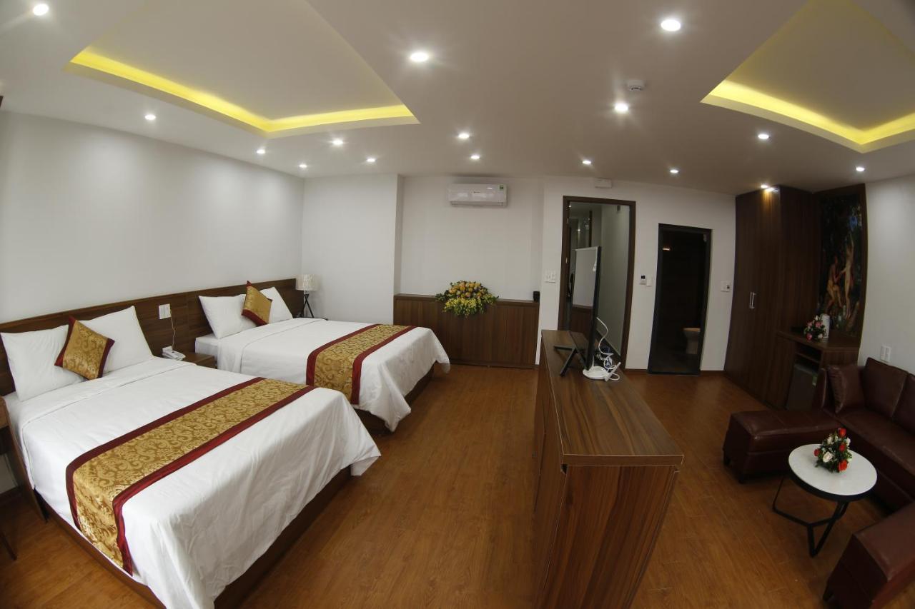 Bao Ngoc Diamond Hotel Cao Bang Exterior foto