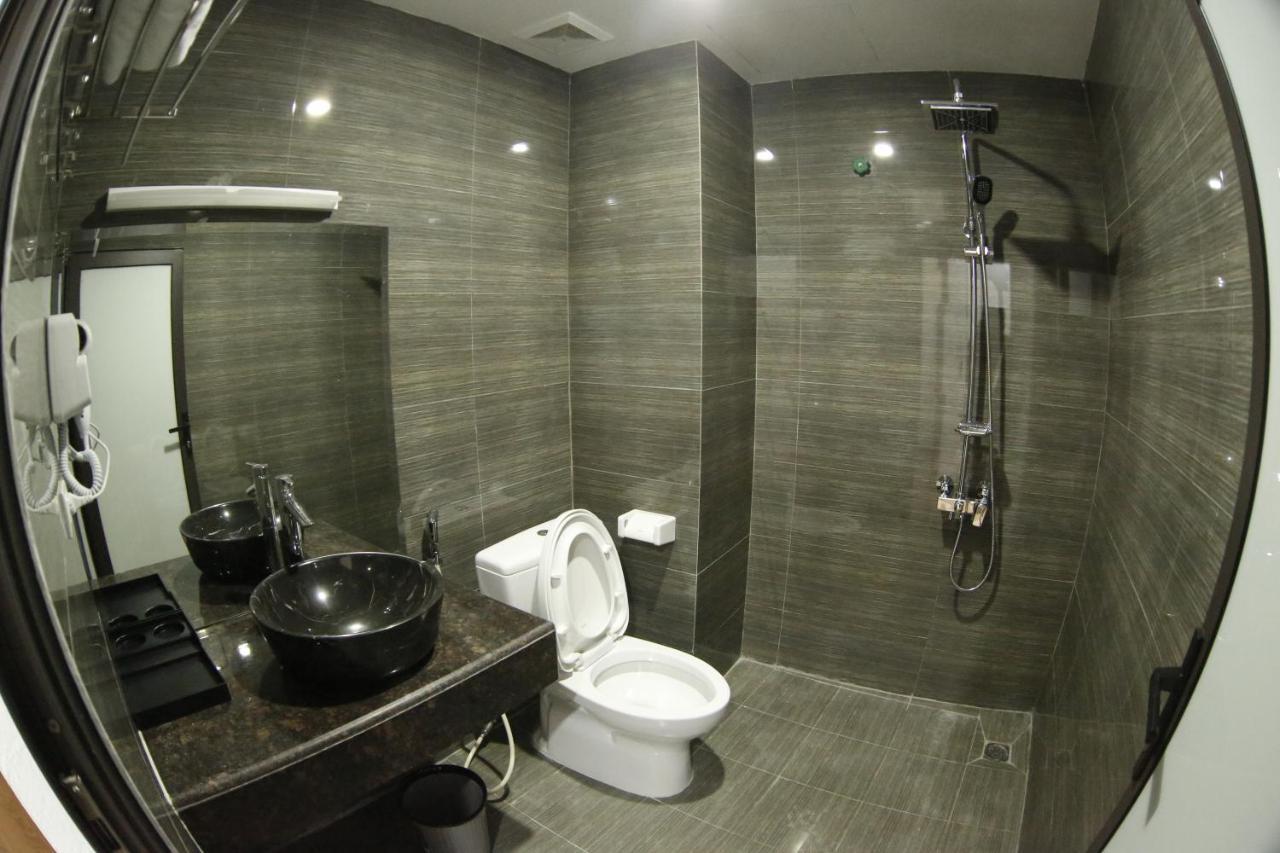 Bao Ngoc Diamond Hotel Cao Bang Exterior foto