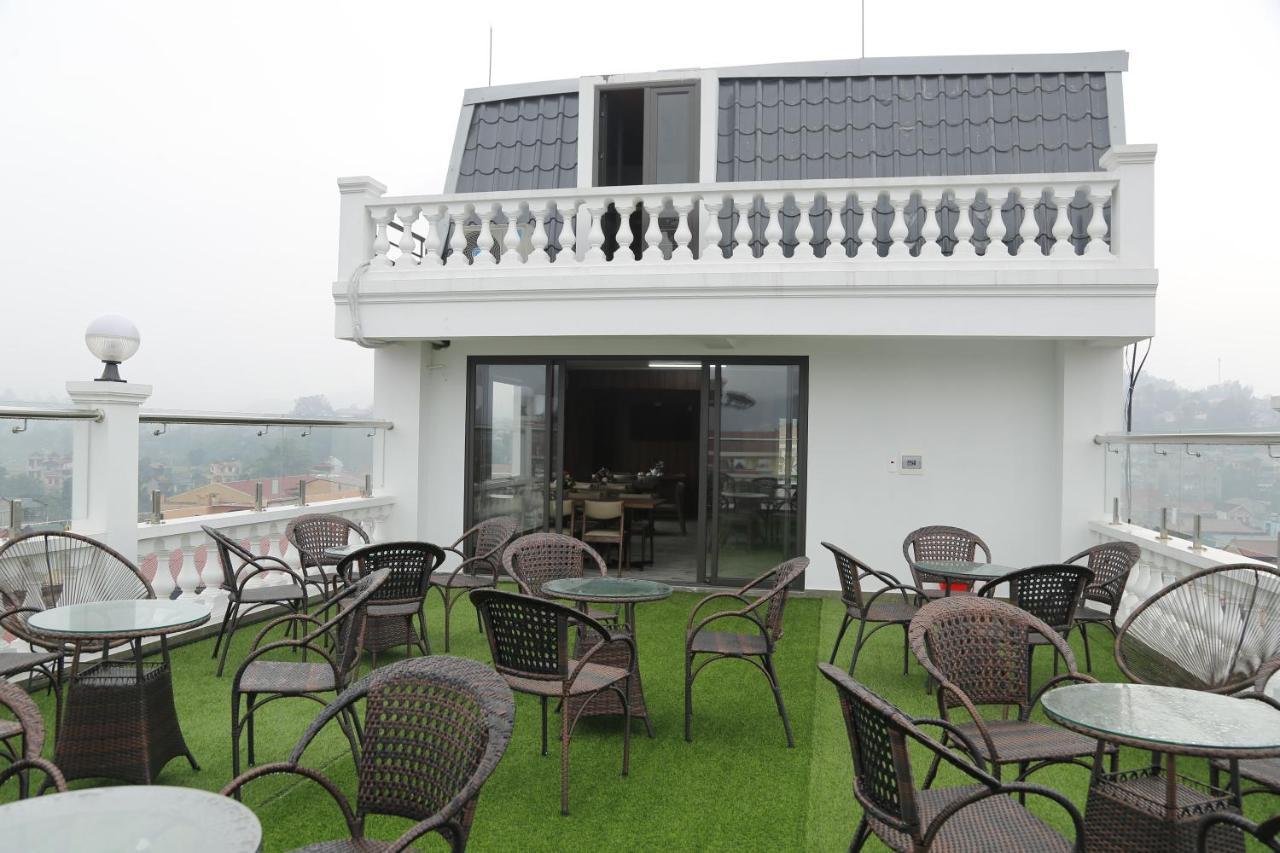 Bao Ngoc Diamond Hotel Cao Bang Exterior foto